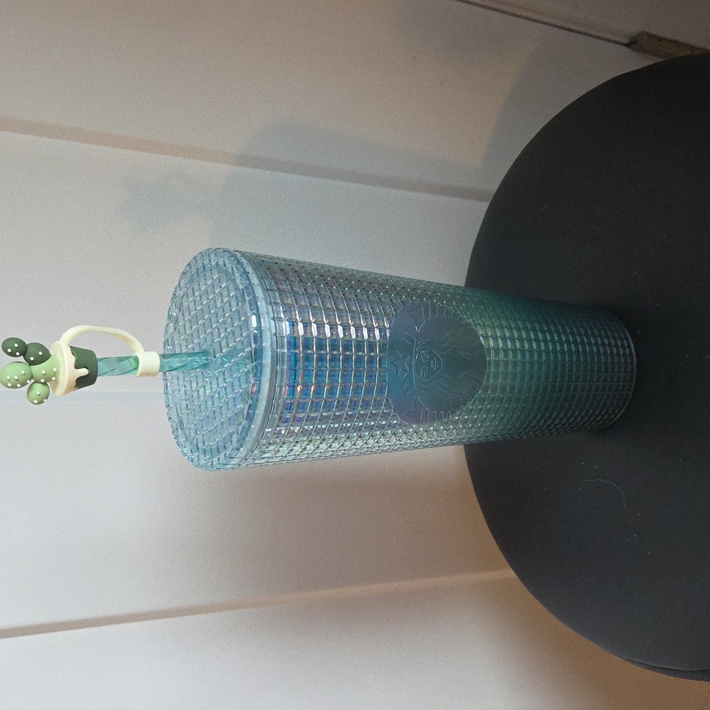 Starbucks Tumbler With Straw Topper